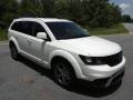 Front 3/4 View of 2017 Dodge Journey Crossroad Plus #4