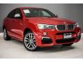 Front 3/4 View of 2017 BMW X4 M40i #12