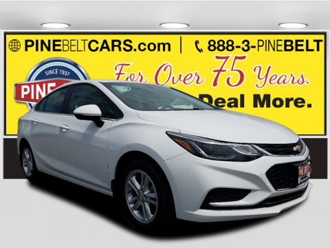 Summit White Chevrolet Cruze LT. Click to enlarge. Summit White Chevrolet Cruze LT. Click to enlarge.