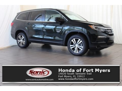 Black Forest Pearl Honda Pilot EX AWD. Click to enlarge. Black Forest Pearl Honda Pilot EX AWD. Click to enlarge.