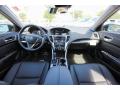  2018 Acura TLX Ebony Interior #9