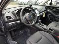 2017 Subaru Impreza Black Interior #5