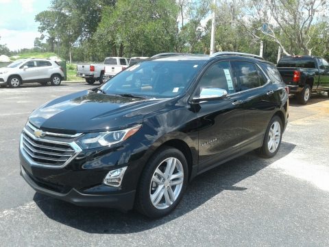 Mosaic Black Metallic Chevrolet Equinox Premier.  Click to enlarge.