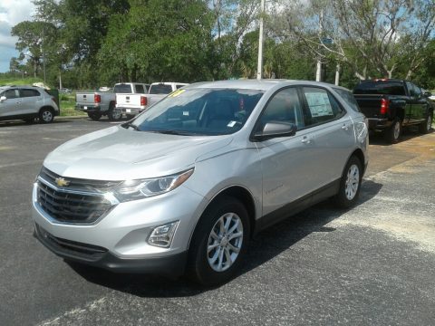 Silver Ice Metallic Chevrolet Equinox LS. Click to enlarge. Silver Ice Metallic Chevrolet Equinox LS. Click to enlarge.