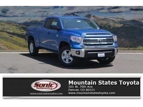 Blazing Blue Pearl Toyota Tundra SR5 Double Cab 4x4. Click to enlarge. Blazing Blue Pearl Toyota Tundra SR5 Double Cab 4x4. Click to enlarge.