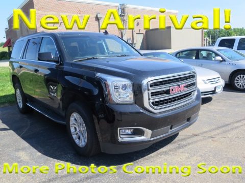 Onyx Black GMC Yukon SLT 4WD.  Click to enlarge.