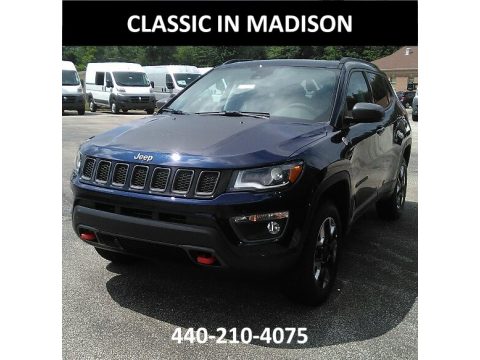 Jazz Blue Pearl Jeep Compass Trailhawk 4x4.  Click to enlarge.