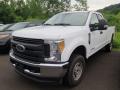 Front 3/4 View of 2017 Ford F250 Super Duty XL SuperCab 4x4 #3