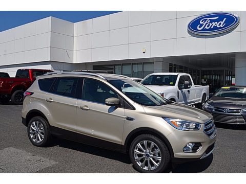 White Gold Ford Escape Titanium.  Click to enlarge.