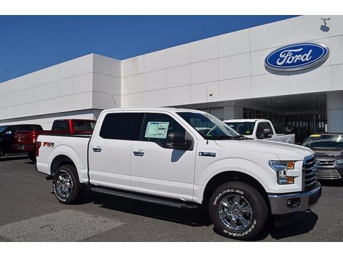 Oxford White Ford F150 XLT SuperCrew 4x4. Click to enlarge. Oxford White Ford F150 XLT SuperCrew 4x4. Click to enlarge.