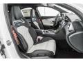  2017 Mercedes-Benz C AMG Black/Platinum White Interior #2