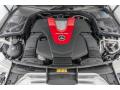  2017 C 3.0 Liter AMG DI biturbo DOHC 24-Valve VVT V6 Engine #8