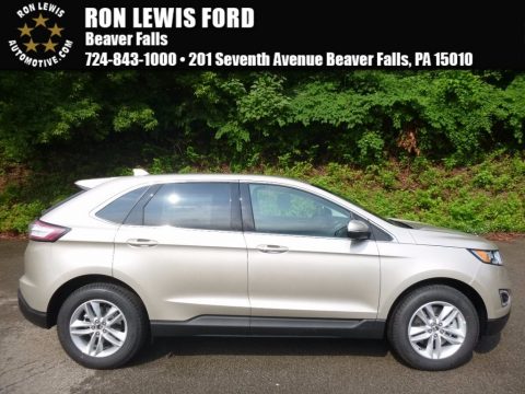 White Gold Metallic Ford Edge SEL AWD. Click to enlarge. White Gold Metallic Ford Edge SEL AWD. Click to enlarge.