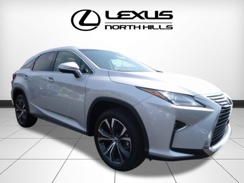 Silver Lining Metallic Lexus RX 350 AWD.  Click to enlarge.