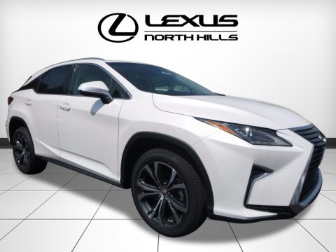 Eminent White Pearl Lexus RX 350 AWD.  Click to enlarge.