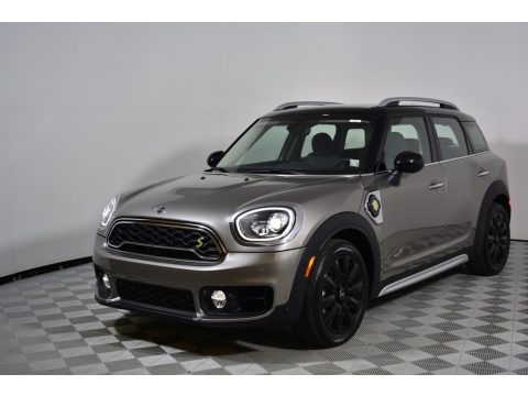 Melting Silver Metallic Mini Countryman Cooper S ALL4.  Click to enlarge.