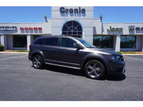 Granite Pearl-Coat Dodge Journey Crossroad.  Click to enlarge.