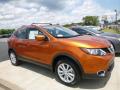 Front 3/4 View of 2017 Nissan Rogue Sport SV AWD #1