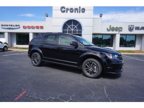 Pitch Black Dodge Journey SE.  Click to enlarge.