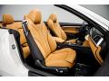  2018 BMW 4 Series Cognac Interior #2