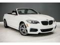 Front 3/4 View of 2017 BMW 2 Series M240i Convertible #11