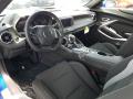  2018 Chevrolet Camaro Jet Black Interior #6