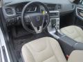  2017 Volvo S60 Soft Beige Interior #12