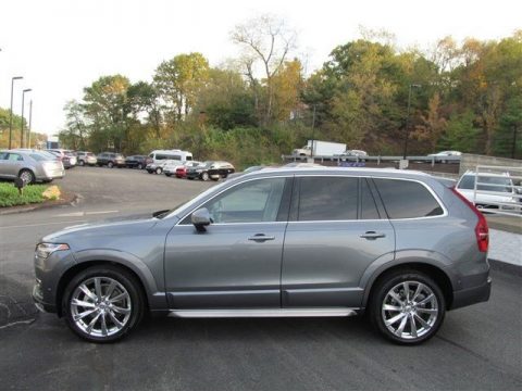 Osmium Grey Metallic Volvo XC90 T6 AWD.  Click to enlarge.