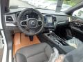  2018 Volvo XC90 Charcoal Interior #9