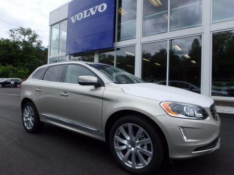 Luminous Sand Metallic Volvo XC60 T5 AWD Inscription. Click to enlarge. Luminous Sand Metallic Volvo XC60 T5 AWD Inscription. Click to enlarge.