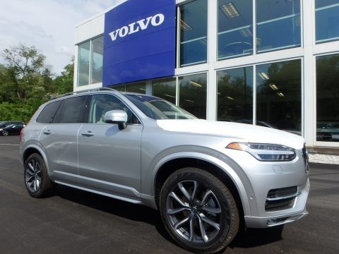 Bright Silver Metallic Volvo XC90 T6 AWD.  Click to enlarge.