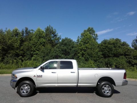 Bright Silver Metallic Ram 2500 Big Horn Crew Cab 4x4.  Click to enlarge.