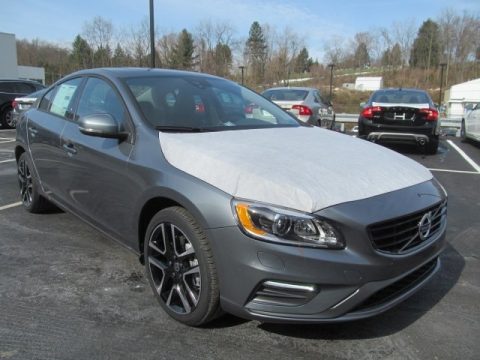 Osmium Grey Metallic Volvo S60 T5 AWD.  Click to enlarge.