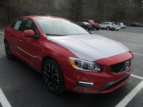 Passion Red Volvo S60 T5 AWD.  Click to enlarge.
