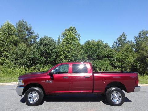 Delmonico Red Pearl Ram 2500 Tradesman Crew Cab 4x4.  Click to enlarge.