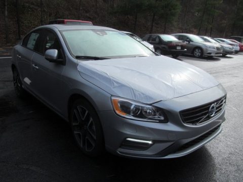 Electric Silver Metallic Volvo S60 T5 AWD.  Click to enlarge.