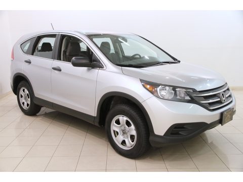 Urban Titanium Metallic Honda CR-V LX AWD.  Click to enlarge.