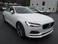 Front 3/4 View of 2017 Volvo S90 T5 #1