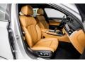  2018 BMW 7 Series Cognac Interior #2