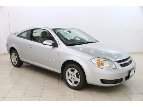 Ultra Silver Metallic Chevrolet Cobalt LT Coupe.  Click to enlarge.