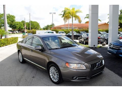 Oyster Grey Metallic Volvo S80 3.2.  Click to enlarge.