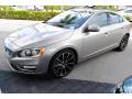 Front 3/4 View of 2016 Volvo S60 T5 Drive-E #5