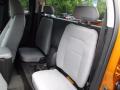 Rear Seat of 2017 Chevrolet Colorado WT Extended Cab 4x4 #16