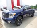 Front 3/4 View of 2017 Nissan Titan PRO-4X King Cab 4x4 #11