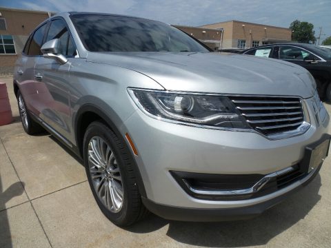 Ingot Silver Lincoln MKX Reserve AWD.  Click to enlarge.