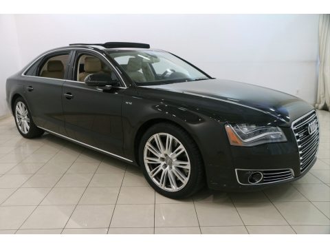 Havanna Black Metallic Audi A8 L W12 6.3. Click to enlarge. Havanna Black Metallic Audi A8 L W12 6.3. Click to enlarge.