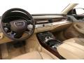 Dashboard of 2012 Audi A8 L W12 6.3 #10