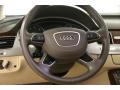  2012 Audi A8 L W12 6.3 Steering Wheel #11