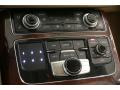 Controls of 2012 Audi A8 L W12 6.3 #24