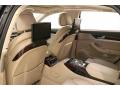 Rear Seat of 2012 Audi A8 L W12 6.3 #33